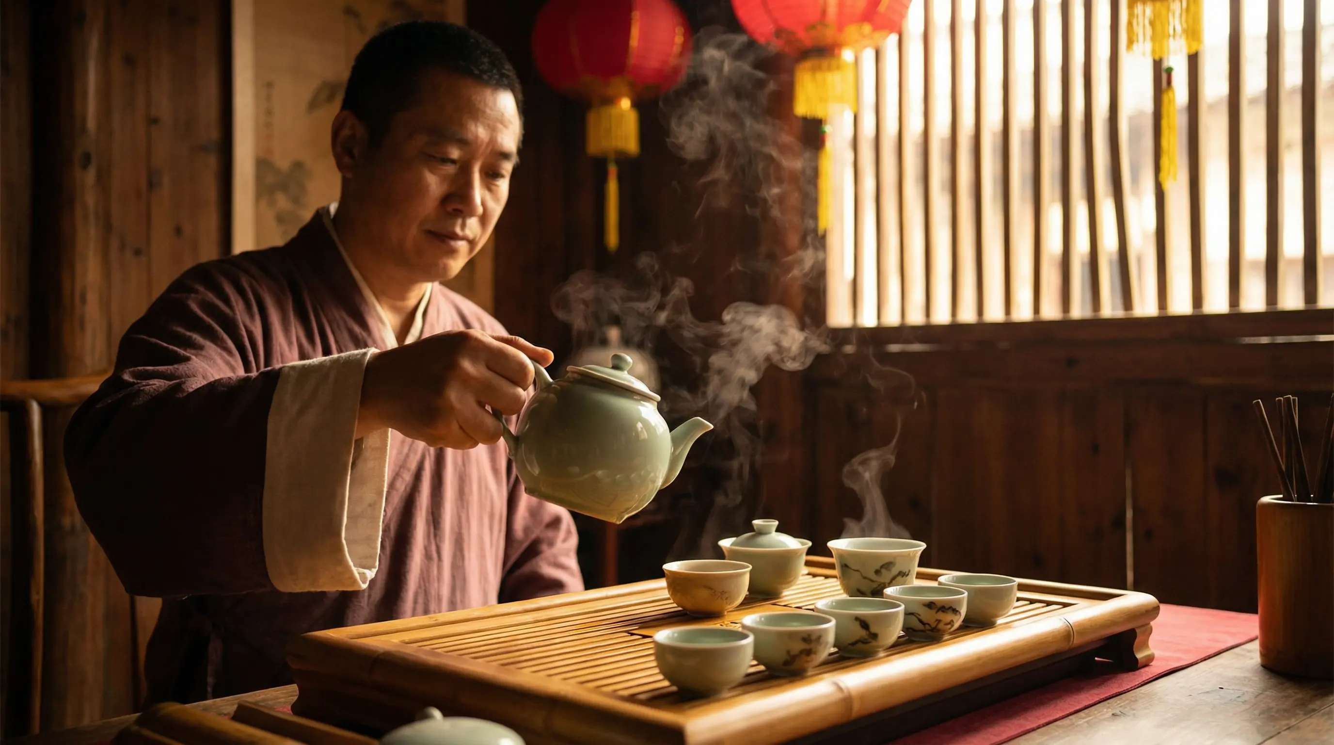 漂亮的保姆3观看 茶道文化纪录片封面